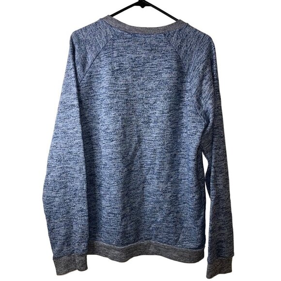 Scotch And Soda Mens Sweatshirt Size XL Blue Cotton Blend Knit Crew Neck - Picture 9 of 9